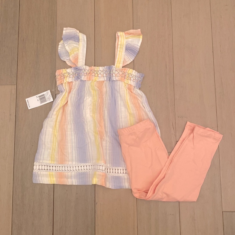 Girls/ 6x ToddlerBlouse and Pants Set